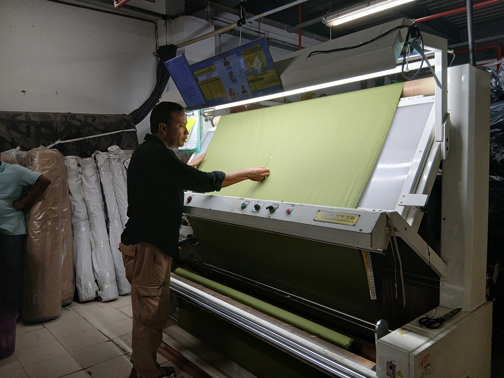 During Production Inspection