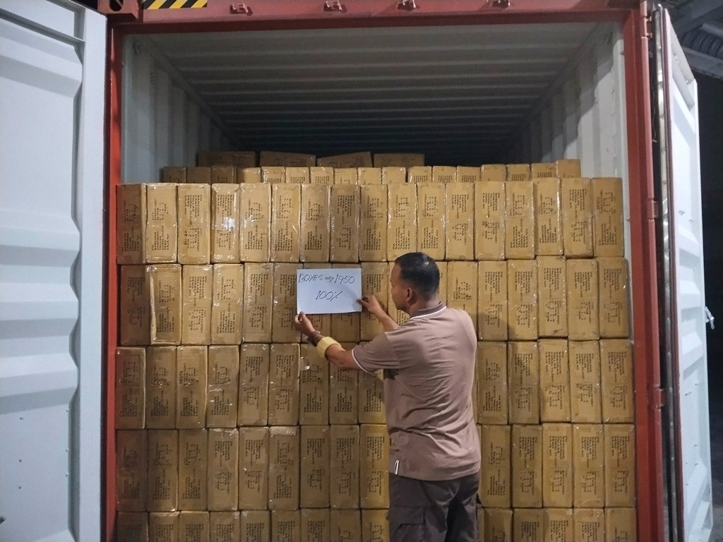 Container Loading Supervision