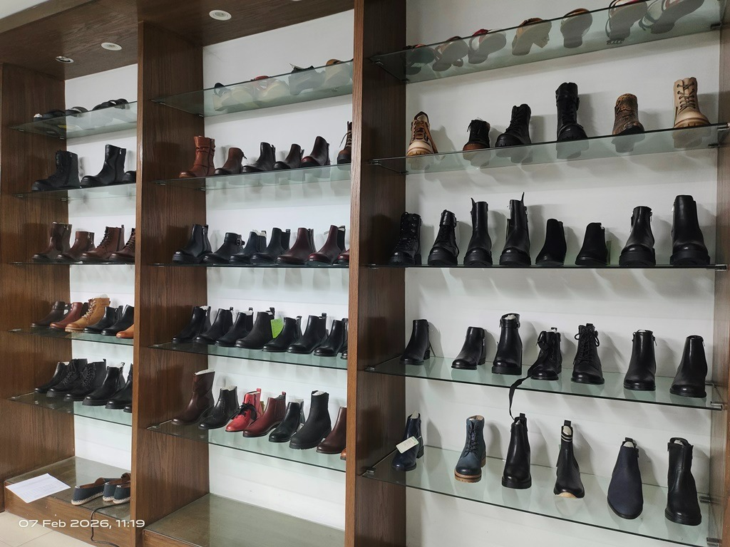 Footwear Inspection